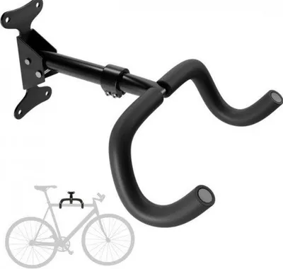 Image de Support mural pour vélos et casques