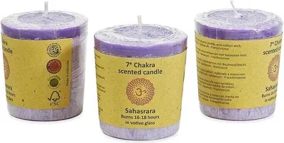 Zdjęcie produktu dla Zapachowa świeca czakra korony - Sahasrara