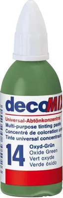 Produktbild von Decotric Abtönkonzentrat 20 ml oxyd-grün