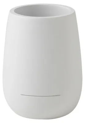 Produktbild von Gedy KIRA stehende Glas, Weiß matt