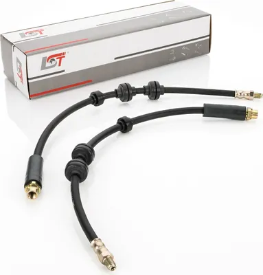 Produktbild von 2x BREMSSCHLAUCH BREMSLEITUNG FÜR BMW 1er E81 E82 E88 VORDERACHSE - 545 mm