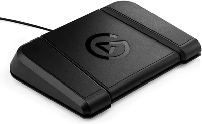 Produktbild von Elgato 10GBF9901, Expressionspedal, Schwarz, 244 mm, 175 mm, 49 mm, 930 g