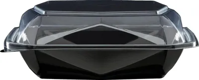 Produktbild von 255x DUNI Octaview® M 185 x 185 x 70 mm Schwarz ungeteilt