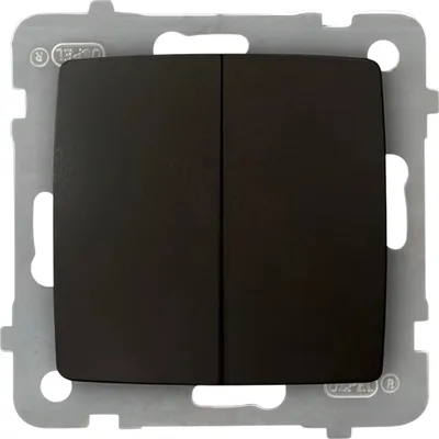 Zdjęcie produktu dla Ospel ŁP-2S/m/40, Brązowy, IP20, 250 V, 10 A, 71 mm, 42 mm