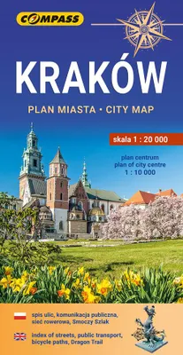 Immagine prodotto di Pianta della città di Cracovia 1:10 000