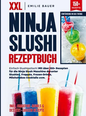 Produktbild von XXL Ninja Slushi Rezeptbuch