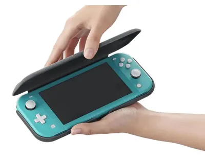 Immagine prodotto di Nintendo 110755 Custodia flip a libro Grigio