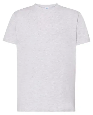 Immagine prodotto di JHK - T-shirt "Premium" da uomo LT3595 (M) (grigio melange)