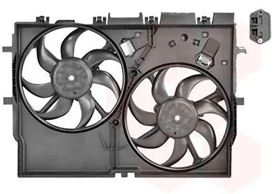 Produktbild von VAN WEZEL 0982749 Lüfter Motorkühlung Kühlerlüfter für FIAT Ducato Kastenwagen (250, 290) Wasserkühler
