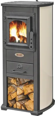 Produktbild von BLIST Kaminofen EKONOMIK LUX N - creme