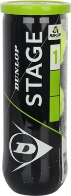 Produktbild von Dunlop Stage 1 Green Mini tenisové míče balení 3 ks