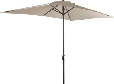 Produktbild von Sonnenschirm, 250x145 cm, 6 Streben