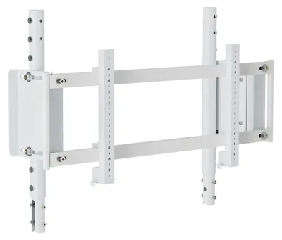 Produktbild von OPLITE Monitor Mount R8 (On Top Single Monitor) weiß retail