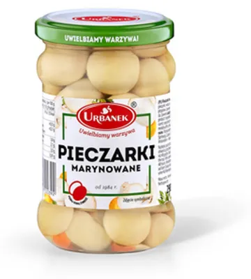 Obrázok produktu pre Piecarki marynowane Urbaniak 290 g