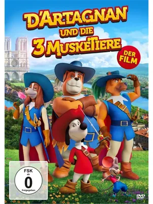 Obrázek produktu pro DArtagnan und die 3 MuskeTiere
