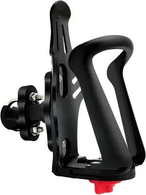 Zdjęcie produktu dla Regulowane uchwyty na bidon do rowerów i motocykli, 53–75 cm, pokrętło do szybkiej regulacji