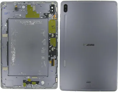 Produktbild von Original Samsung Galaxy Tab S6 T856 10.5" Akkudeckel Grau