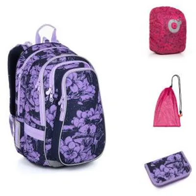 Produktbild von Schulrucksack-Set, 4-tlg. LYNN 23008 SET LARGE