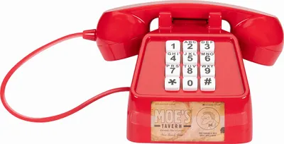 Produktbild von Simpsons Roleplay-Replik Moe's Prank Phone *Englische Version*