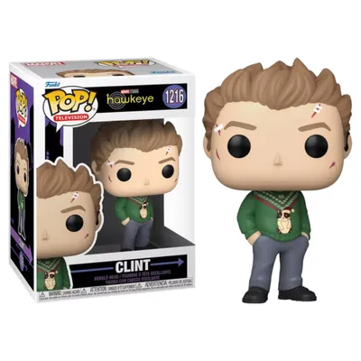 Zdjęcie produktu dla Funko POP! Marvel Hawkeye Clint 1216