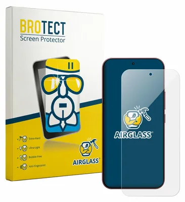 Produktbild von BROTECT Schutzglas für Xiaomi Poco F9 Ultra 9H kratzfest klar