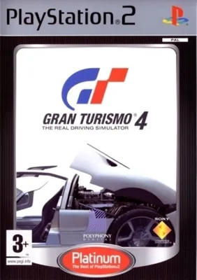 Produktbild von Gran Turismo 4 - PEGI