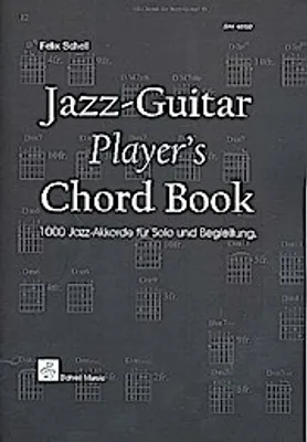 Produktbild von Jazz-Guitar Player's Chord Book