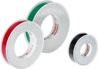 Produktbild von Coroplast Elektro-Isolierband 301, 0,10mm x 15mm, färbig, 10 Stk.