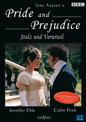 Produktbild von Pride and Prejudice - Stolz und Vorurteil (2 DVDs)