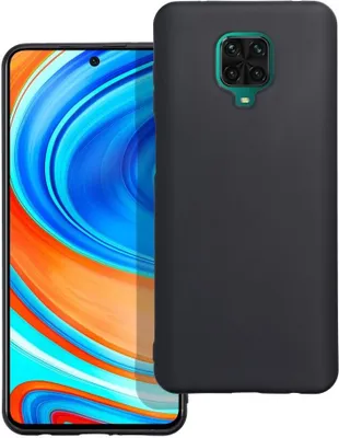 Produktbild von MATT Case schwarz für XIAOMI Redmi NOTE 9 Pro