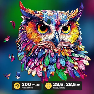 Image de Hibou - 200 Pcs -