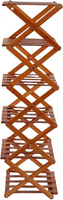 Produktbild von Zusammenklappbares Schuhregal für Eingang, Schlafzimmer und Flur, platzsparend und ohne Montage