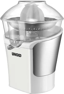 Produktbild von Unold 78120, 0,5l, Edelstahl, Weiß, Kunststoff, Edelstahl, 30W, 220-240V, 50/60 Hz