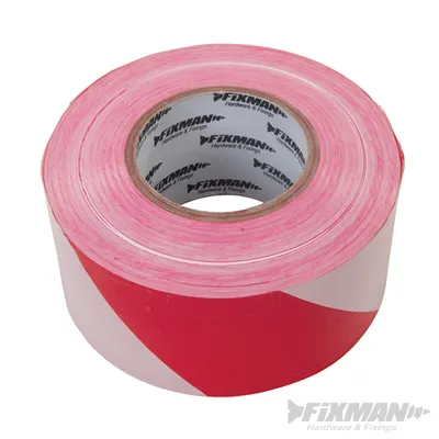 Produktbild von Fixman bariérová páska 70 mm x 500 m, červeno-biela