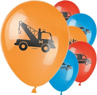 Produktbild von Amscan 9906590, Spielzeugballon, Latex, 27,5 cm, 1 Stück(e)