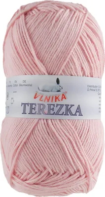 Produktbild von 50g Strickgarn Häkelgarn Terezka 100% Baumwolle Baumwollgarn Baumwollstrickgarn