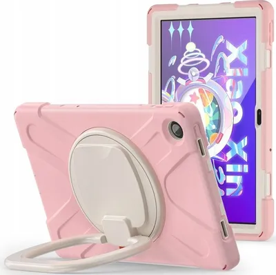 Obrázek produktu pro Kryt pro iPad 10,2" 2019/2020/2021 se stojánkem Odolný růžový