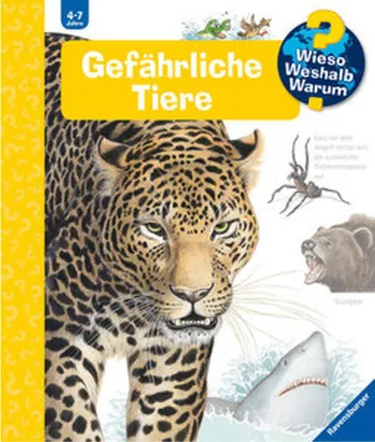 Produktbild von Wieso? Weshalb? Warum?, Band 49: Gefährliche Tiere