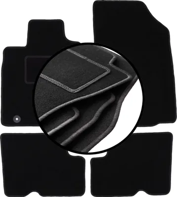 Immagine prodotto di tappetini auto in velluto per Dacia Duster 2WD (2010-2018)