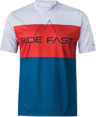 Produktbild von Gist Ride Fast Hills Kurzarm-t-shirt Rot,Weiß,Blau S Mann Rot,Weiß,Blau S