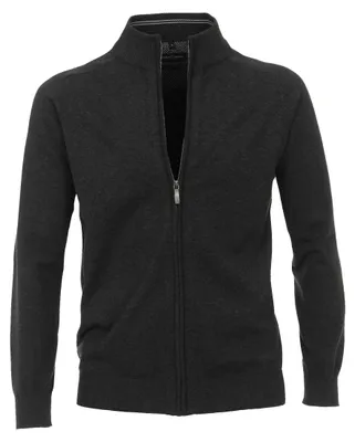 Produktbild von CASA MODA Strickjacke Cardigan Reißverschluss