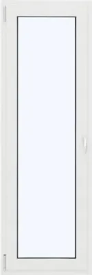 Produktbild von ARON Ternum Aluminiumfenster RAL 9016 verkehrsweiß 1 Flügelig (Dreh-Kipp) 500x1300 mm DIN Links