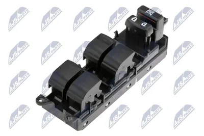 Produktbild von NTY EWS-TY-024 Fensterheberschalter für TOYOTA AVENSIS Station Wagon (ZRT27, ADT27) Vorne Links Fensterheber Schalter