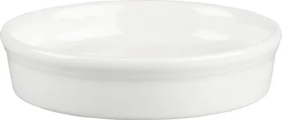 Produktbild von CHURCHILL Mediteranean Backform, Inhalt: 0,198 Liter, ø: 130 mm, weiß