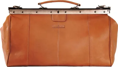 Produktbild von HAROLD'S Leder Schultertasche Country Doctor's Bag Cognac hellbraun