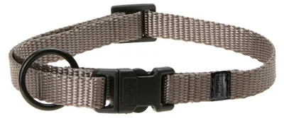 Image de Collier Art Sportiv Plus, 10 Mm, 20-35 Cm, Gris, Réglable