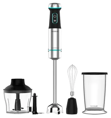 Productafbeelding van Staafmixer mixer handmixer - 1200 W - XL - Zwart