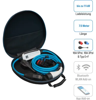 Produktbild von NRGkick 16A light 7.5m Set Optimal