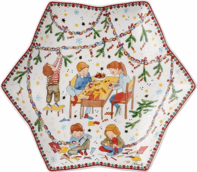 Produktbild von Sternschale "Weihnachtsleuchten