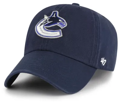 Produktbild von '47 Brand NHL Cap '47 CLEAN UP Vancouver Canucks Navy